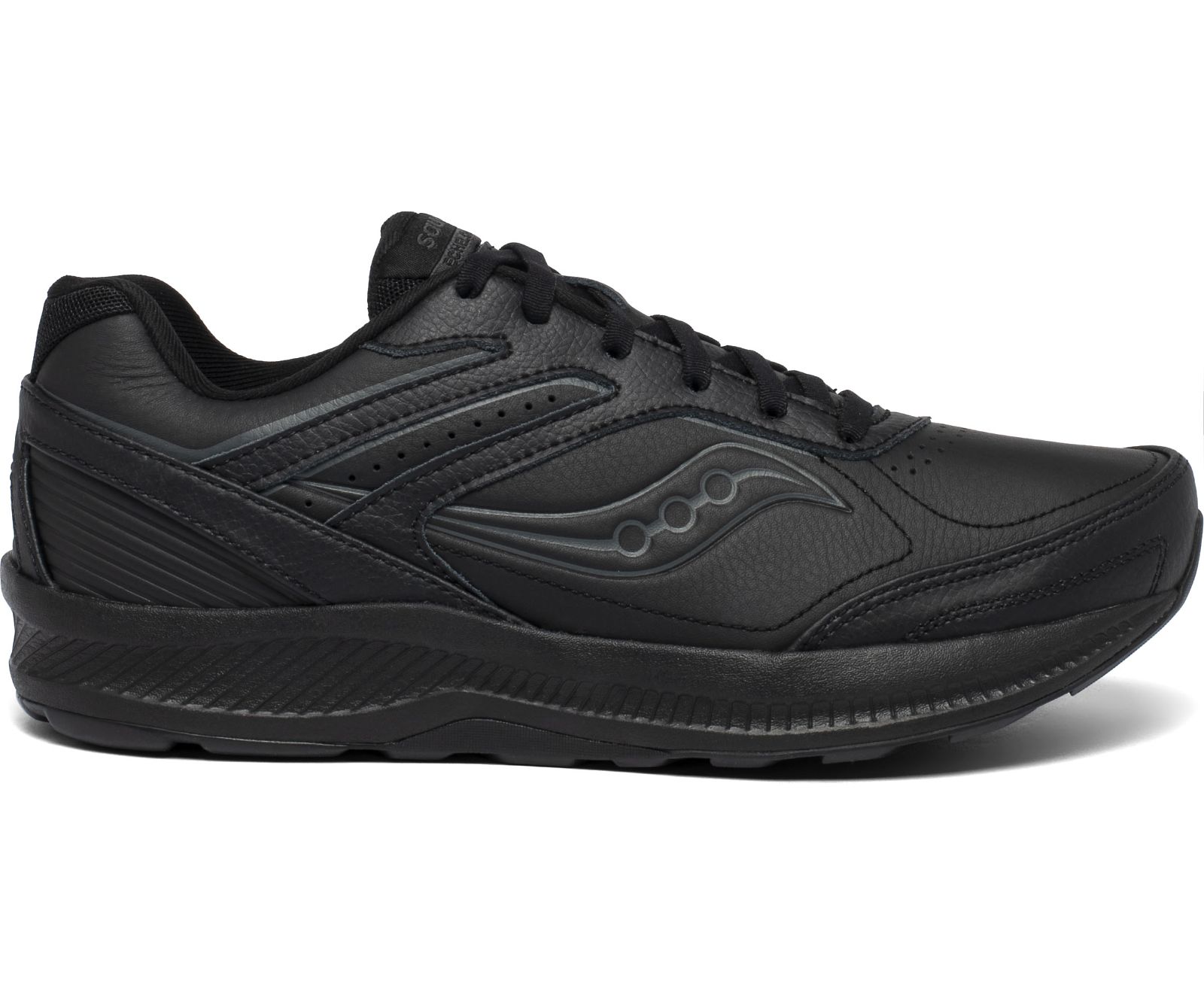 Saucony Echelon Walker 3 Men's Walking Shoes Black | AU 590KORI